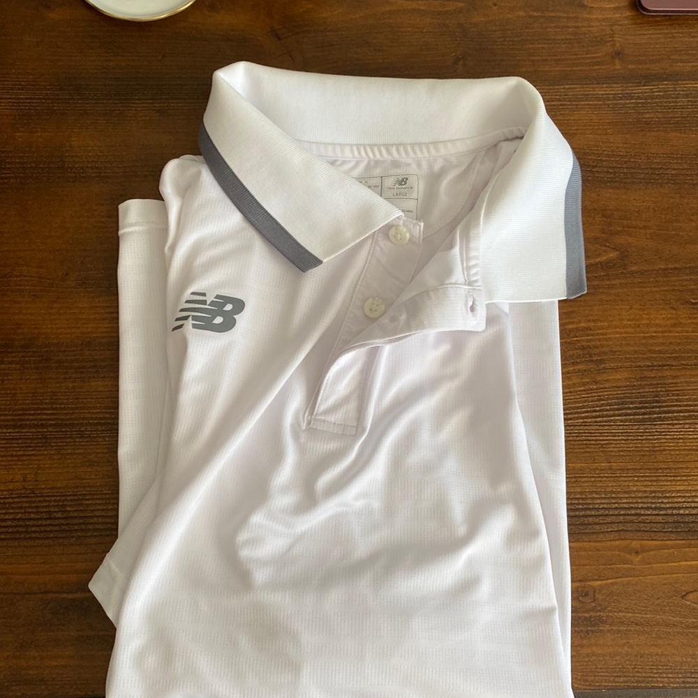 mens new balance polo